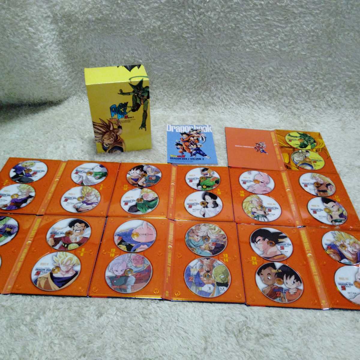 DRAGON　BALLZ ドラゴンボールZ　DVD-BOX2 特製ブックレット　スペシャルディスク　特典映像　セル~魔人ブウ　収納ケース_画像1