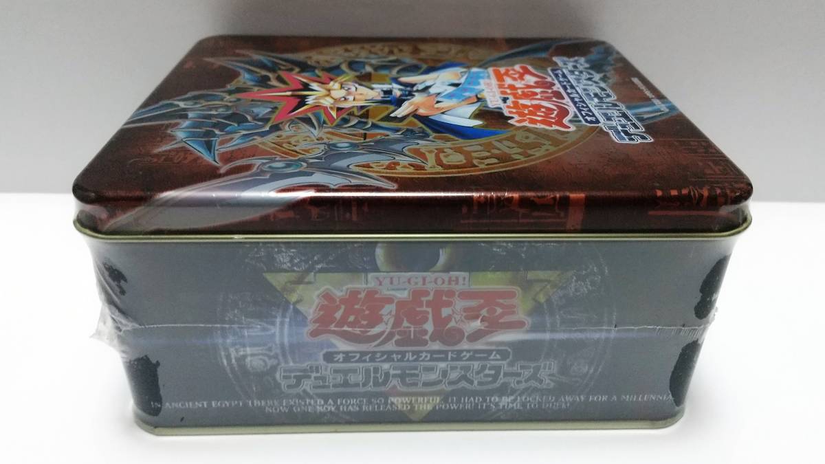 * new goods * unopened Yugioh OCG Duel Monstar z booster pack COLLECTORS TIN 2003 *