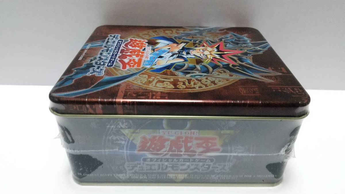 * new goods * unopened Yugioh OCG Duel Monstar z booster pack COLLECTORS TIN 2003 *