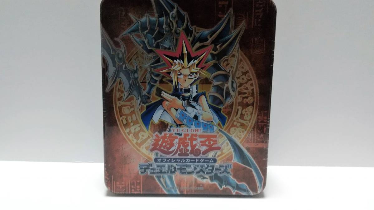 * new goods * unopened Yugioh OCG Duel Monstar z booster pack COLLECTORS TIN 2003 *