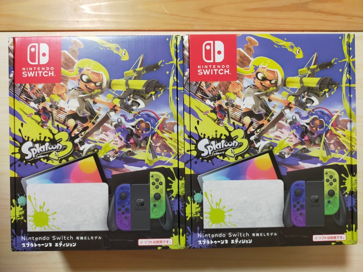 大人気】Switch スプラトゥーン3 エディション スイッチ 任天堂 新品