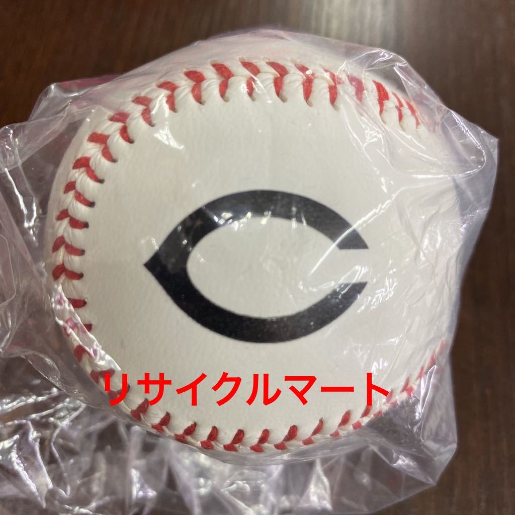  unused goods Hiroshima Toyo Carp one hill dragon . Pro the first . profit memory with autograph ball 100 piece limitation BBM Authentic Collection