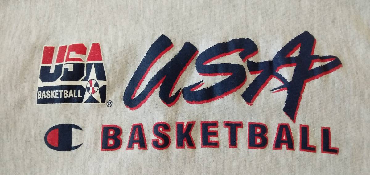 希少! XLサイズ チャンピオン リバースウィーブ 90S NBA ドリーム