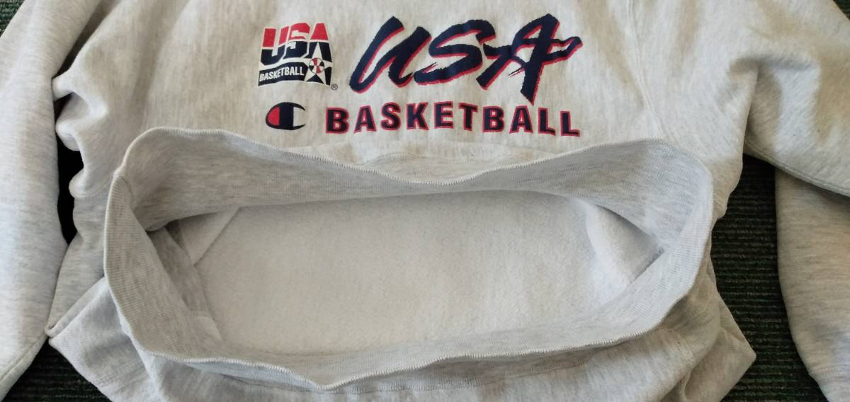 希少! XLサイズ チャンピオン リバースウィーブ 90S NBA ドリーム