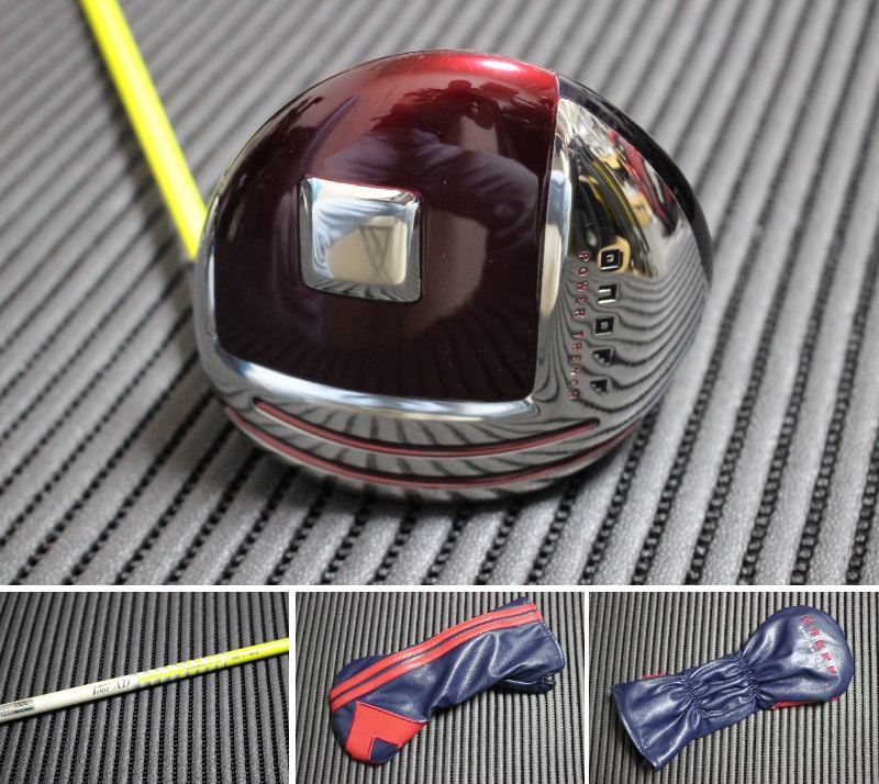 ☆ONOFF オノフ DRIVER AKA☆ツアーAD MT-6S☆ヘッドカバー付☆ www.pn