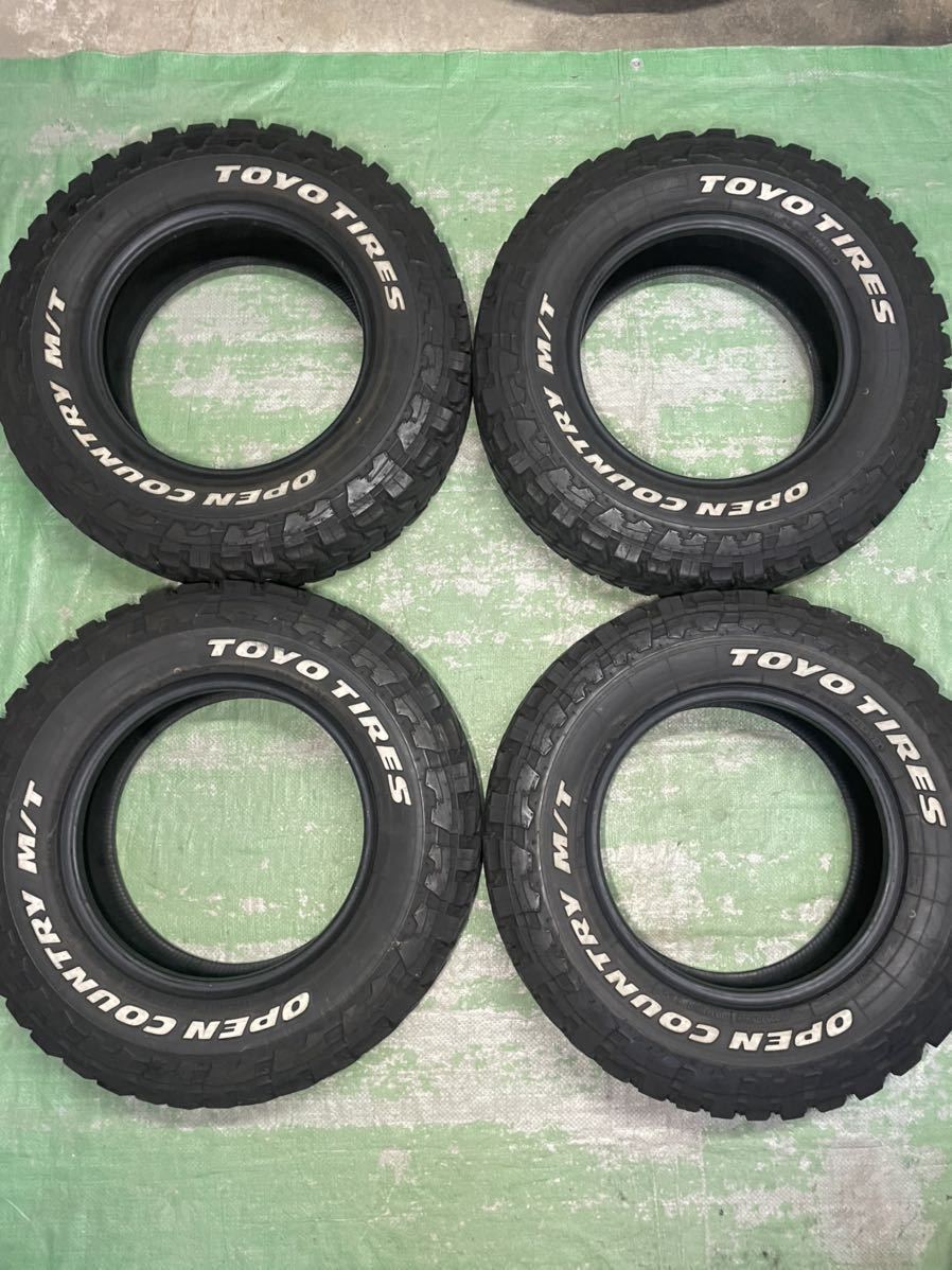 TOYO オープンカントリー M/T MT 225/75R16 タイヤ 4本 セット