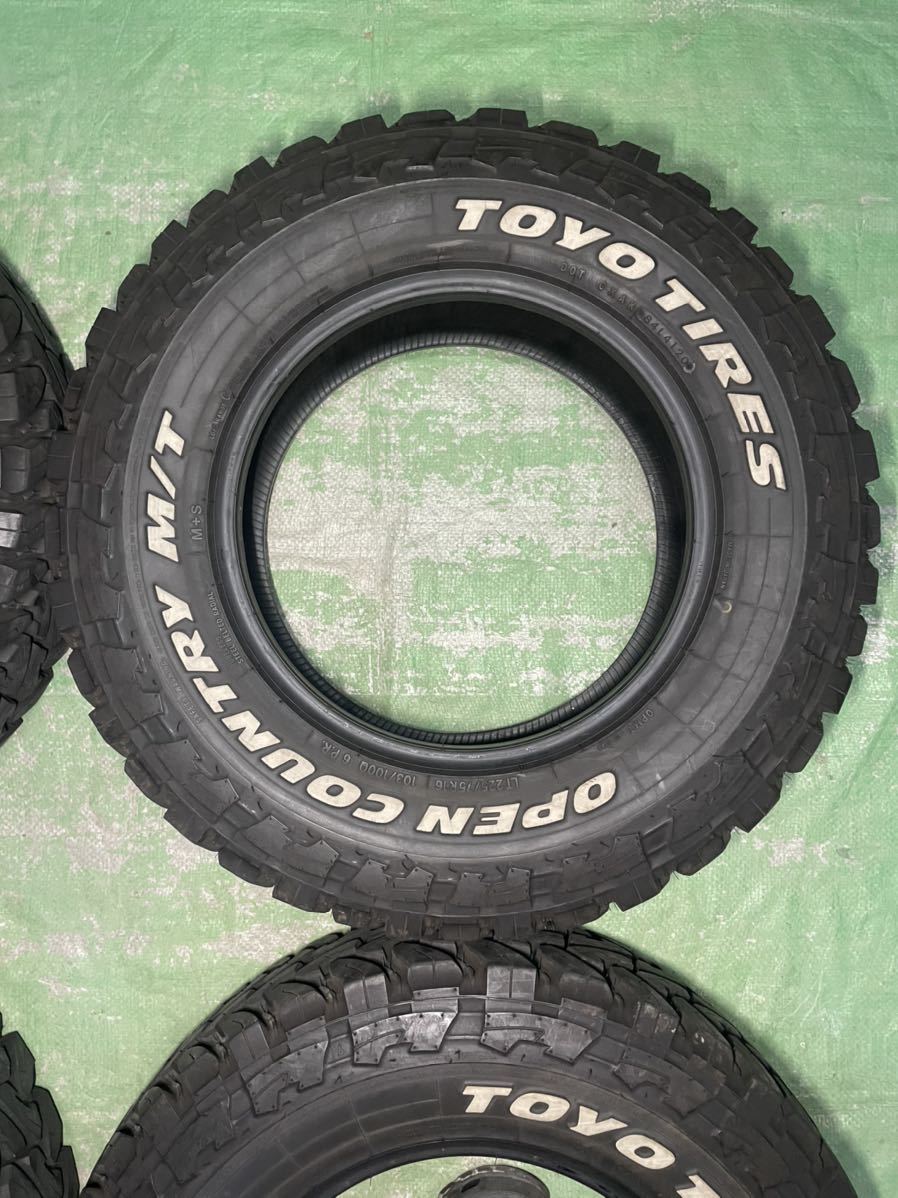 TOYO オープンカントリー M/T MT 225/75R16 タイヤ 4本 セット