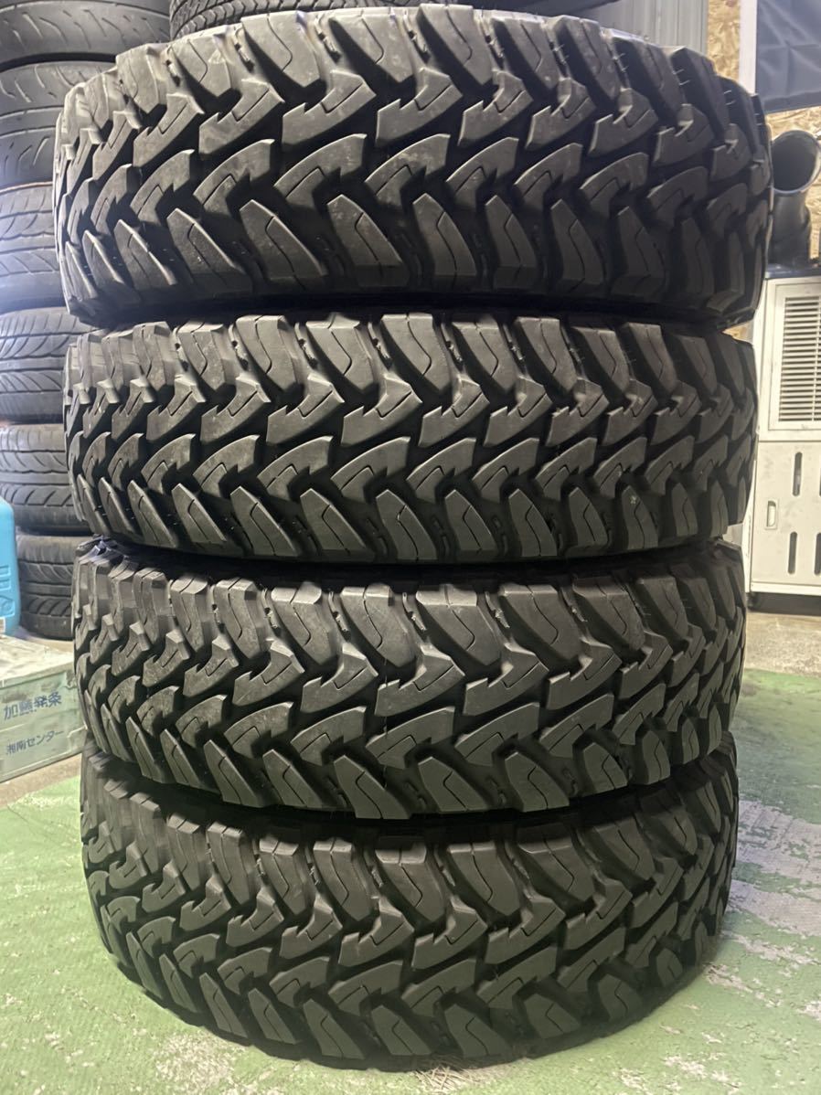 TOYO オープンカントリー M/T MT 225/75R16 タイヤ 4本 セット