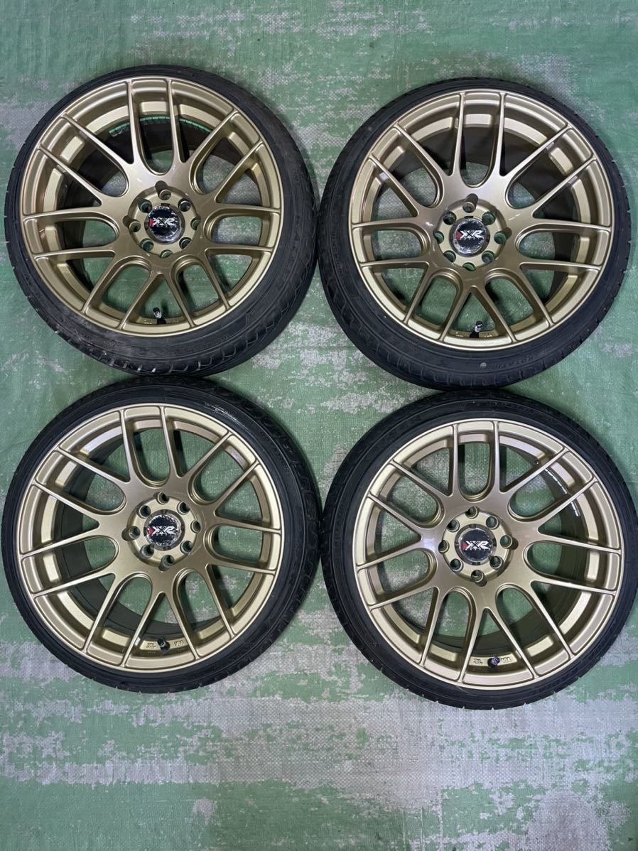 ヤフオク! - 引っ張りタイヤ! XXR 16インチ 8穴マルチ(PCD1...