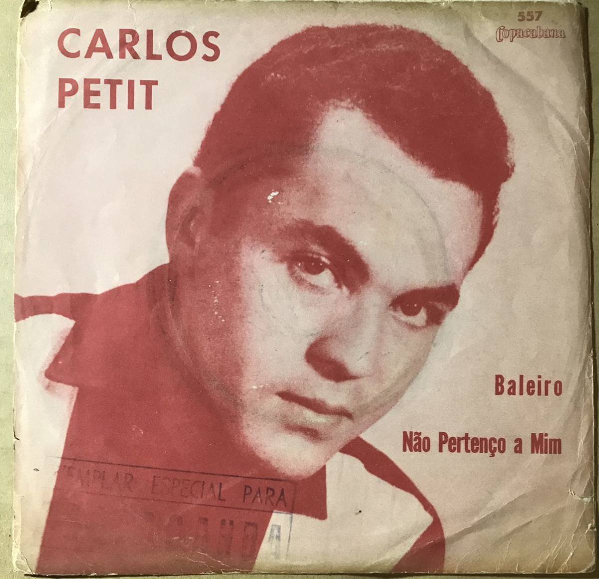 ボサノバ CARLOS PETIT BALEIRO