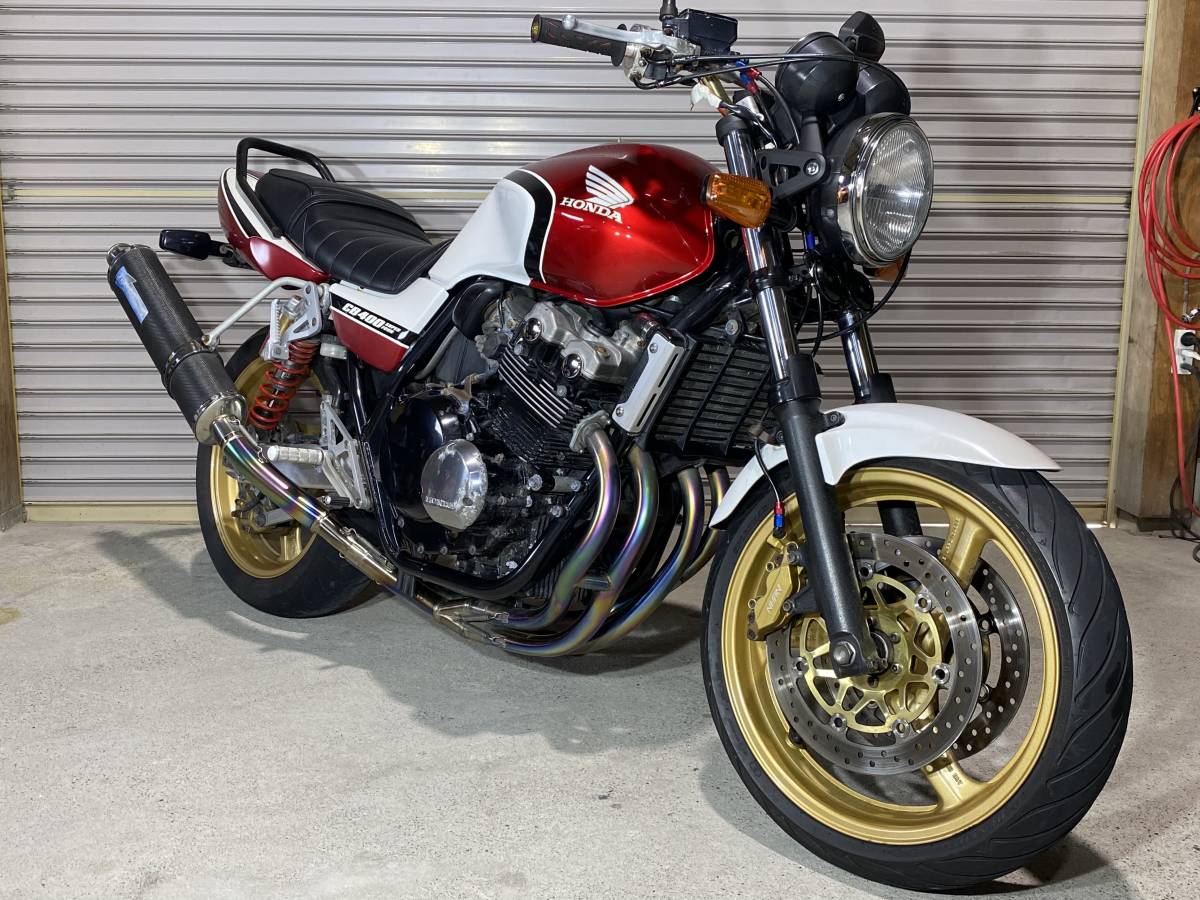 ホンダ CB400SF NC39 【お買い得!】 www.shelburnefalls.com