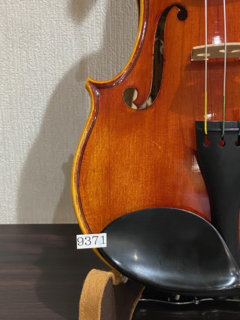 バイオリン【参考価格約90万円】ドイツ製 Walter Rob Barth 4/4 バイオリン【参考価格約90万円】ドイツ製 Walter Rob Barth 4/4