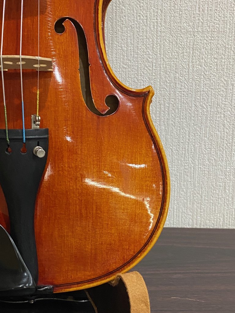 バイオリン【参考価格約90万円】ドイツ製 Walter Rob Barth 4/4 バイオリン【参考価格約90万円】ドイツ製 Walter Rob Barth 4/4