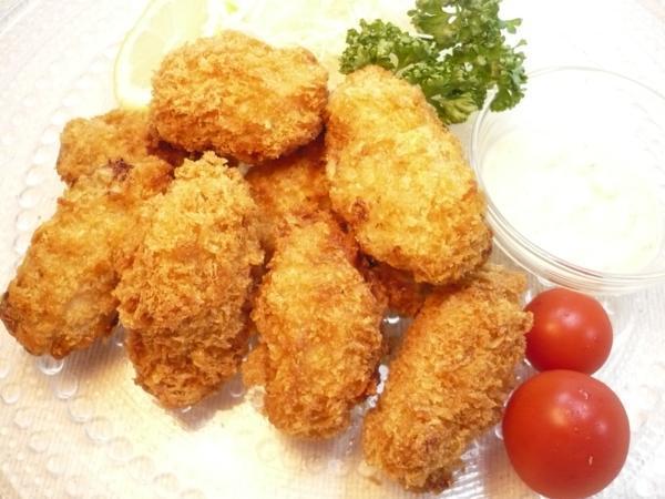 1【Max】広島産 ぷりっぷりの国産カキ２L特大1kg 業務用 牡蠣 生冷凍 バラ凍結 ムキカキ 1円_定番のカキフライには大きめがオススメ！