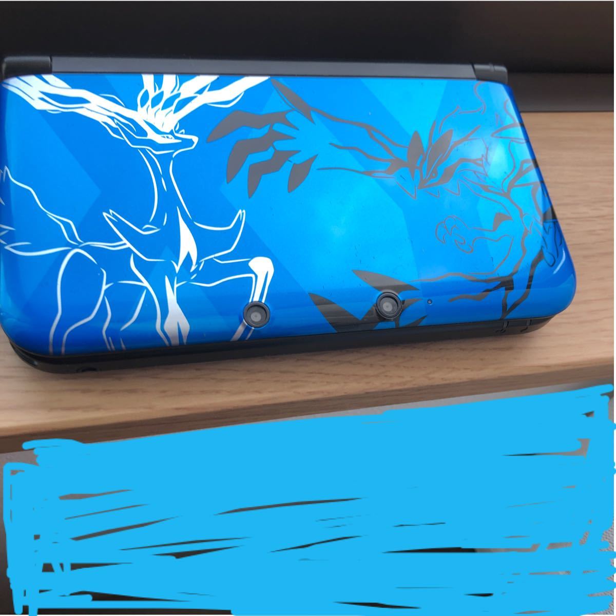 ニンテンドー3DSLL ポケットモンスターXパックゼルネアスイベルタル