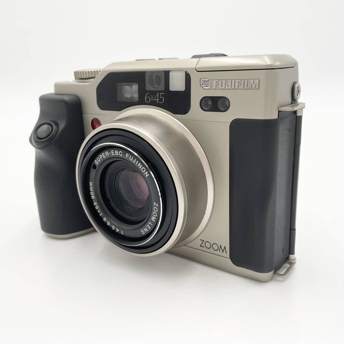 ☆動作良好☆ FUJIFILM 富士フィルム GA645Zi Professional 6x4.5