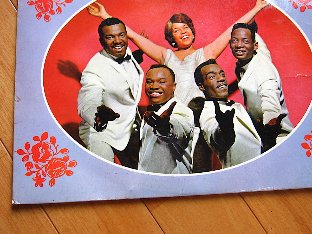 THE PLATTERS●THE PLATTERS SING LATINO Fontana SFL 13040●211006t1-rcd-12-fnレコード米LP米盤US盤プラッターズラテンR&B_画像7