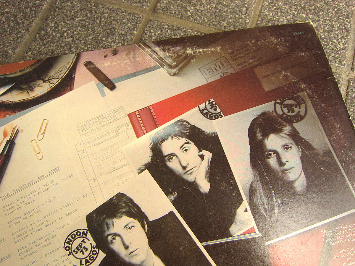 Paul McCartney & Wings●Band On The Run apple Records SO-3415●210604t2-rcd-12-rkレコード米盤US盤米LPポールマッカートニー_画像8