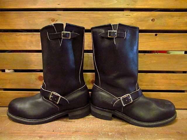 ビンテージ90's☆DEADSTOCK CAROLINA エンジニアブーツ 約28.5cm☆80's ...