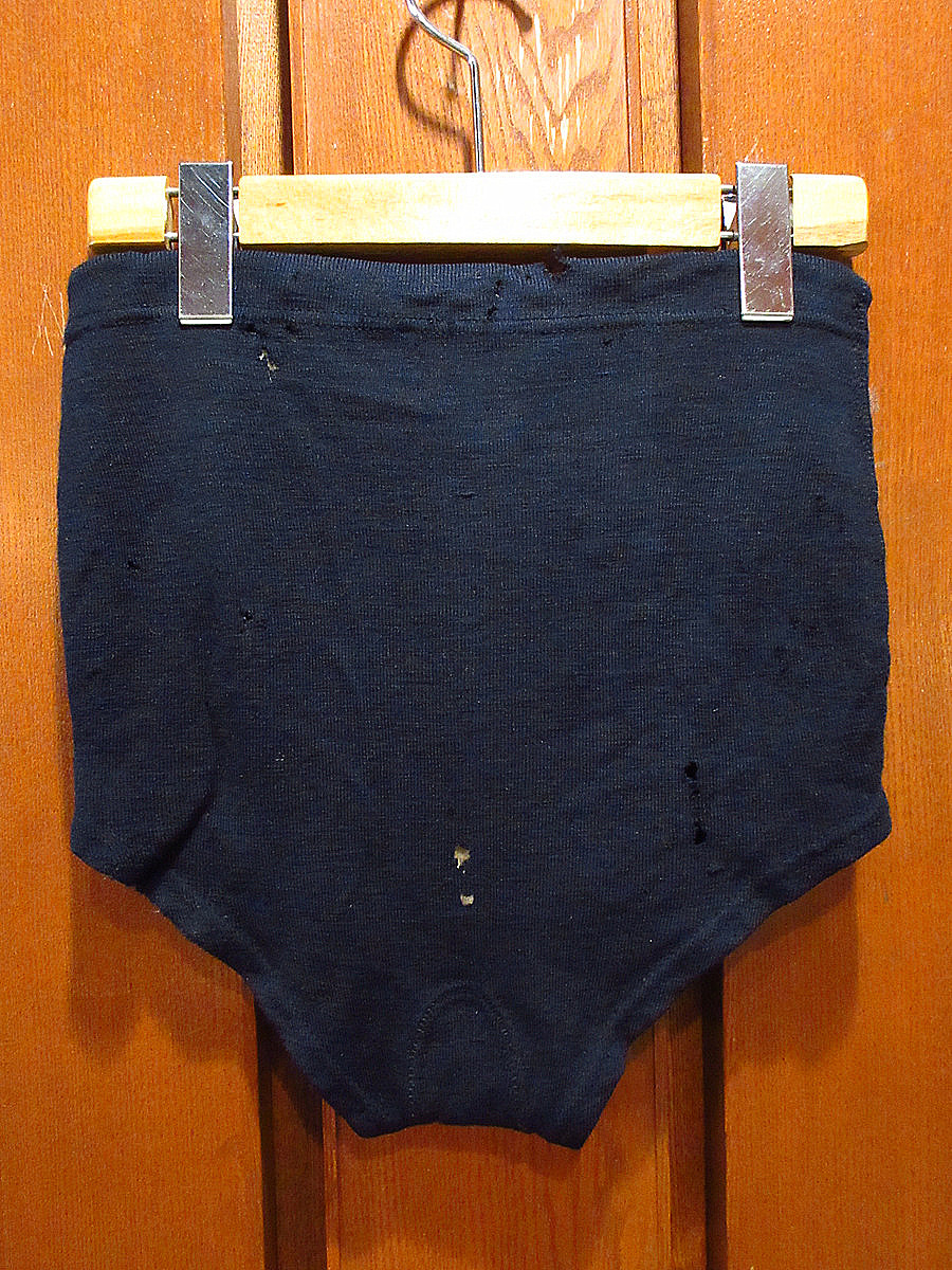 ビンテージ50's●U.S.NAVYウールスイムショーツsize 30●220808i5-m-swim 1950sミリタリーUSN海軍水着メンズ_画像2