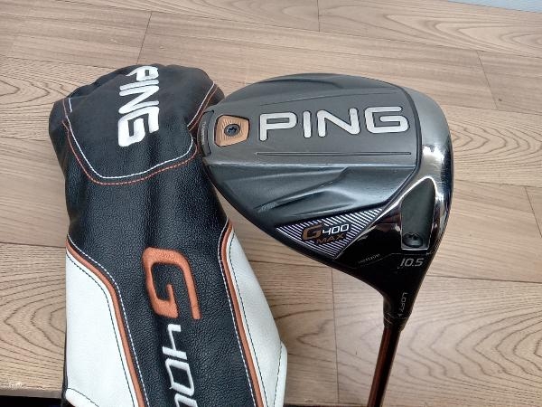 PING ドライバー ピン G400 MAX 10.5 ALTA DISTANZA ヘッドガード付き