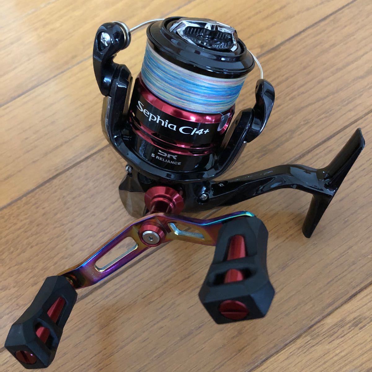 シマノ12セフィアCI4 C3000HGS 在庫限り特価品 シマノ C3000HGSDH セフィアCI4+ 12 エギング リール リール