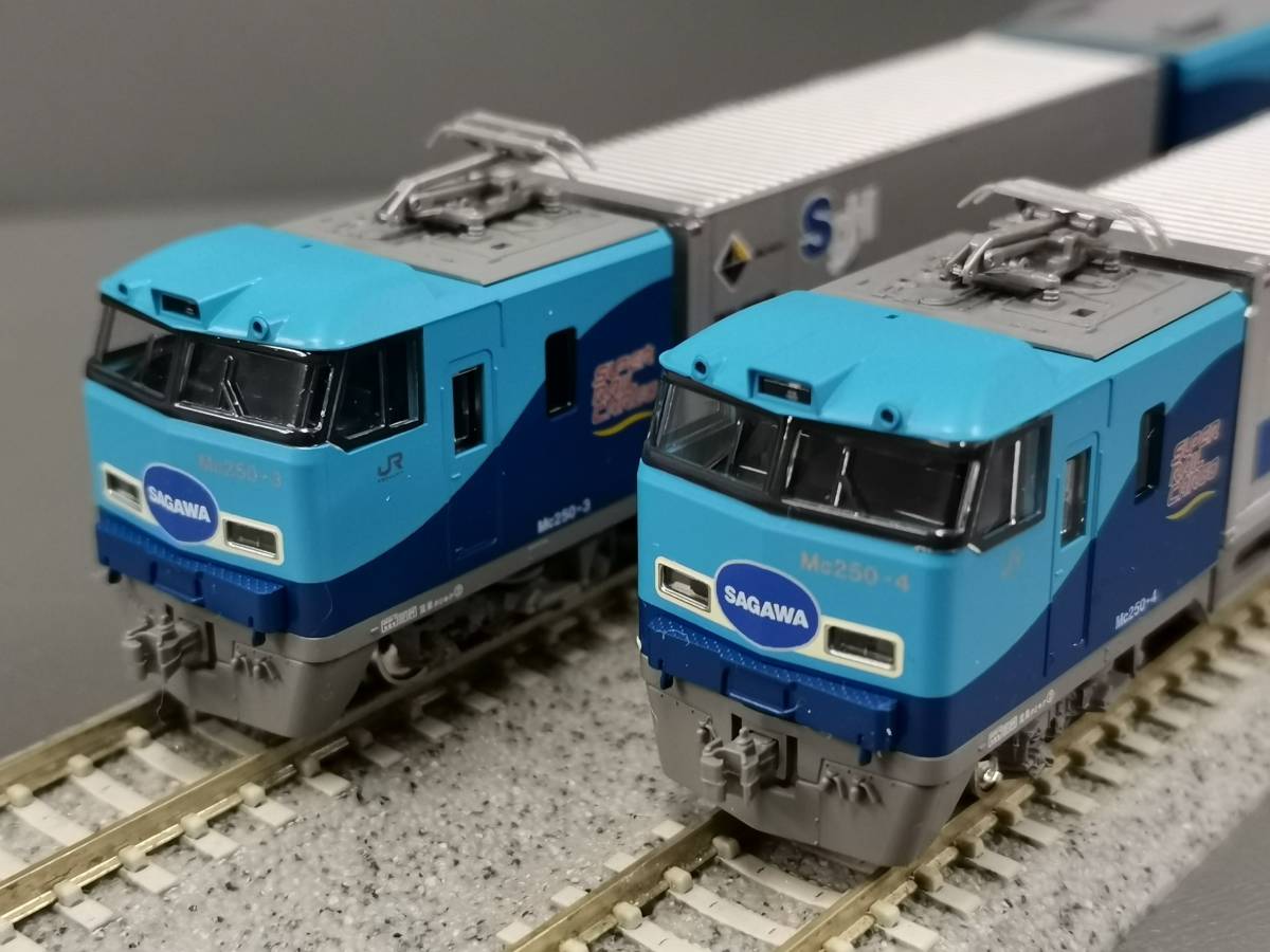 新品】10-1721/1722/1723 KATO M250系 スーパーレールカーゴ 16両
