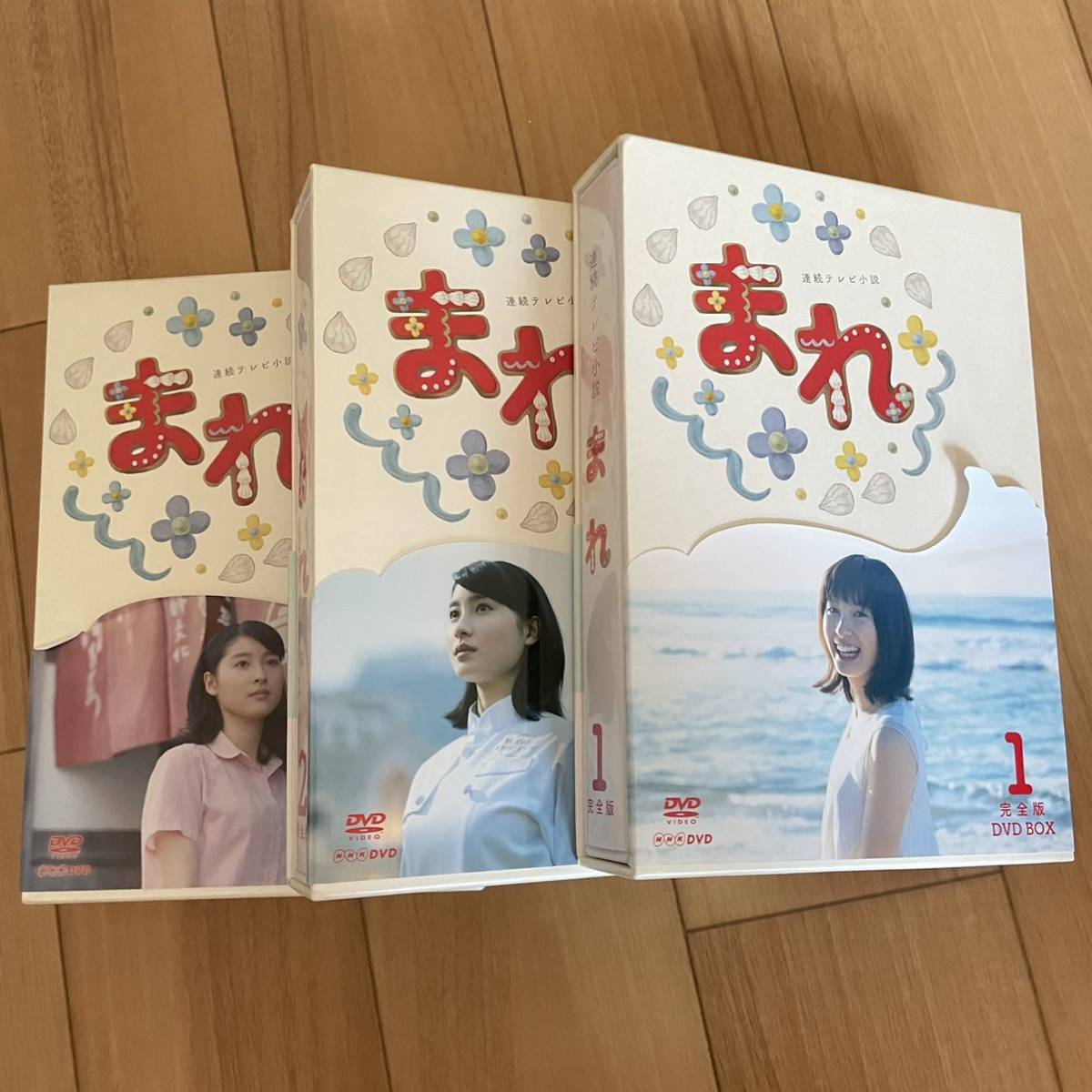 NHK 連続テレビ小説 まれ 完全版 ブルーレイ DVD ボックス www