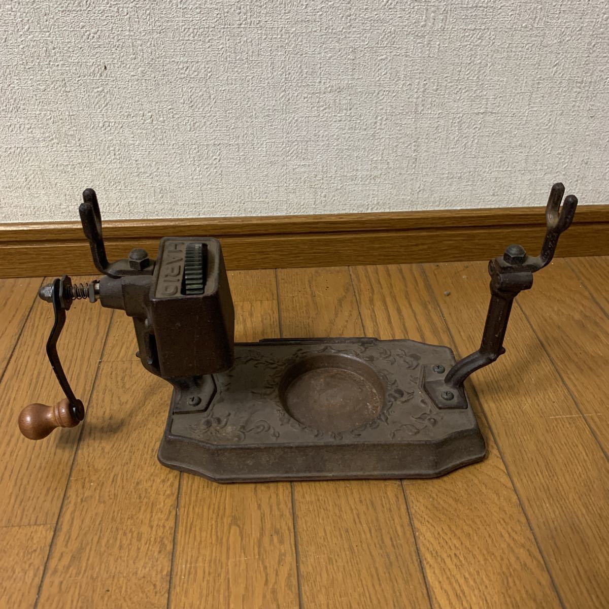 コーヒーミル アンティーク レトロ 手動式 HARIO ハリオ ビンテージ
