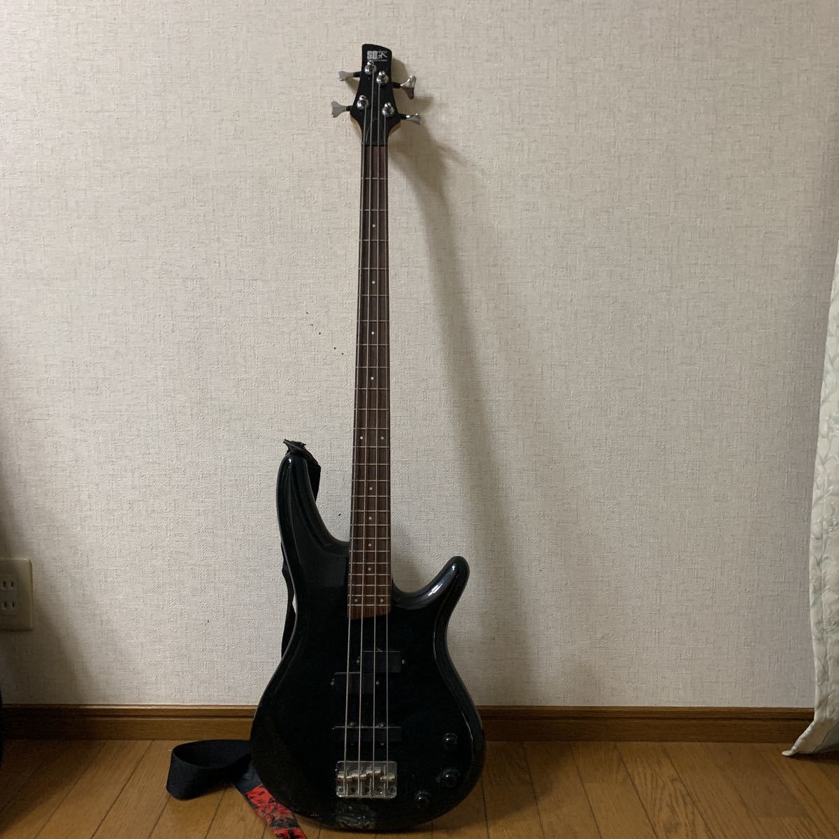 Yahoo!オークション - IBANEZ SR530 SDGR BLK 日本製 4弦ベ...