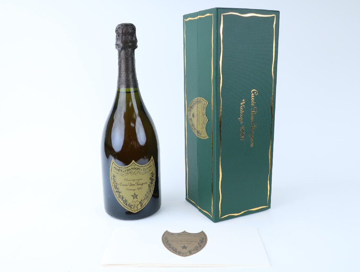 未開栓】Dom Perignon ドン・ペリニヨン VINTAGE ヴィンテージ 1990