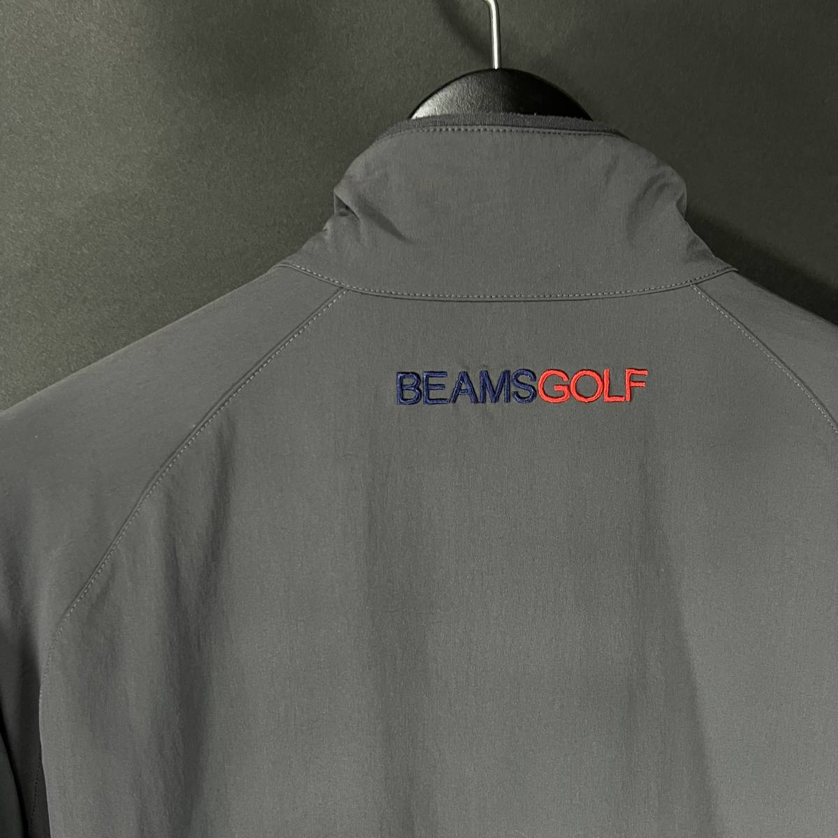 BEAMS GOLF ビームスゴルフ 2020年モデル ナイロンジップジャケット　L_画像7