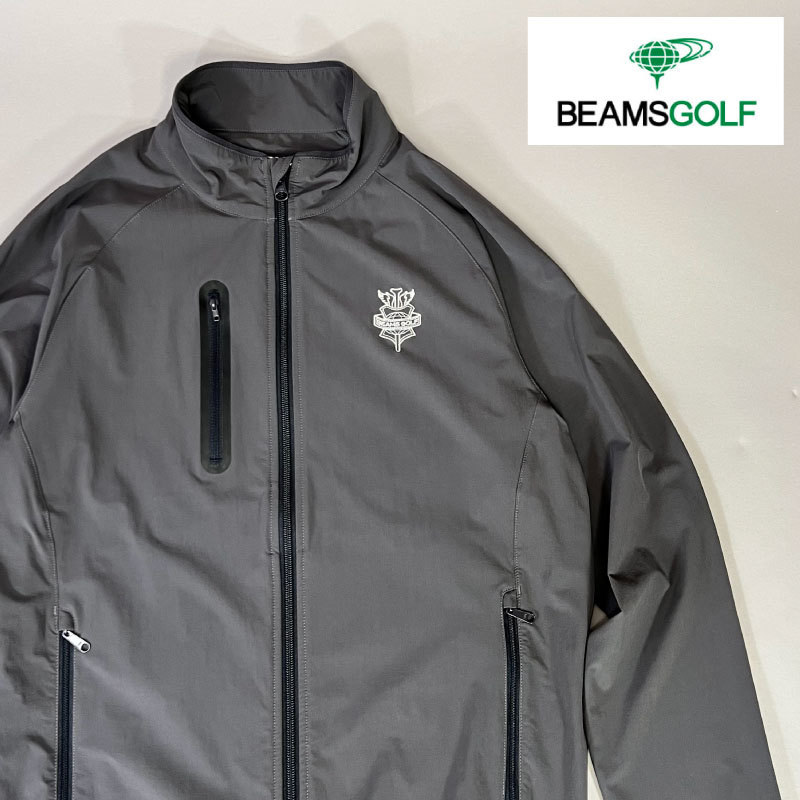 BEAMS GOLF ビームスゴルフ 2020年モデル ナイロンジップジャケット　L_画像1