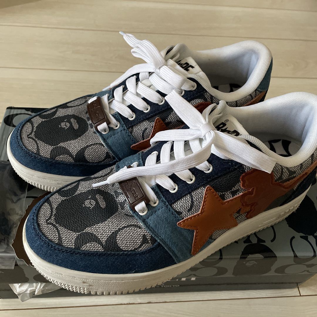 送料無料 激レア BAPE COACH BAPE STA ベイプ コーチ コラボ