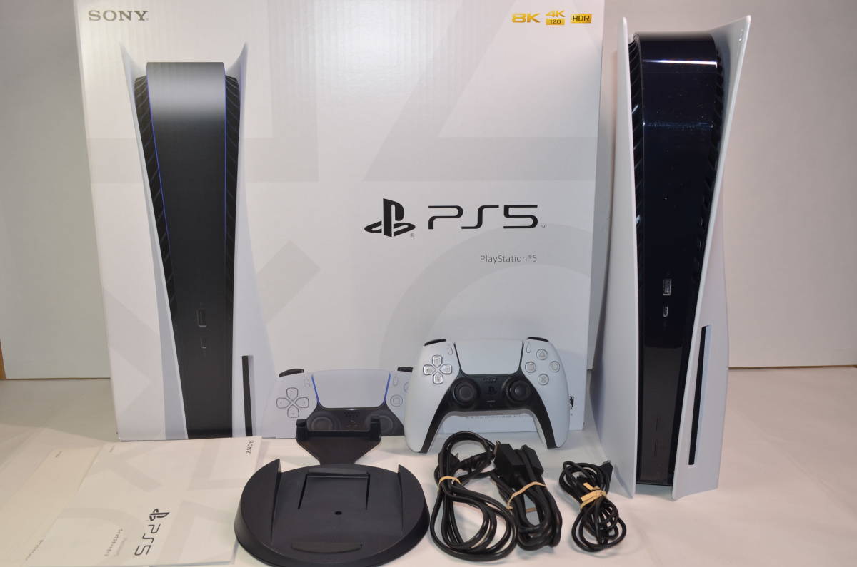 ☆動作良好☆ps5 本体 ディスクドライブ搭載 CFI-1000A01 825gb