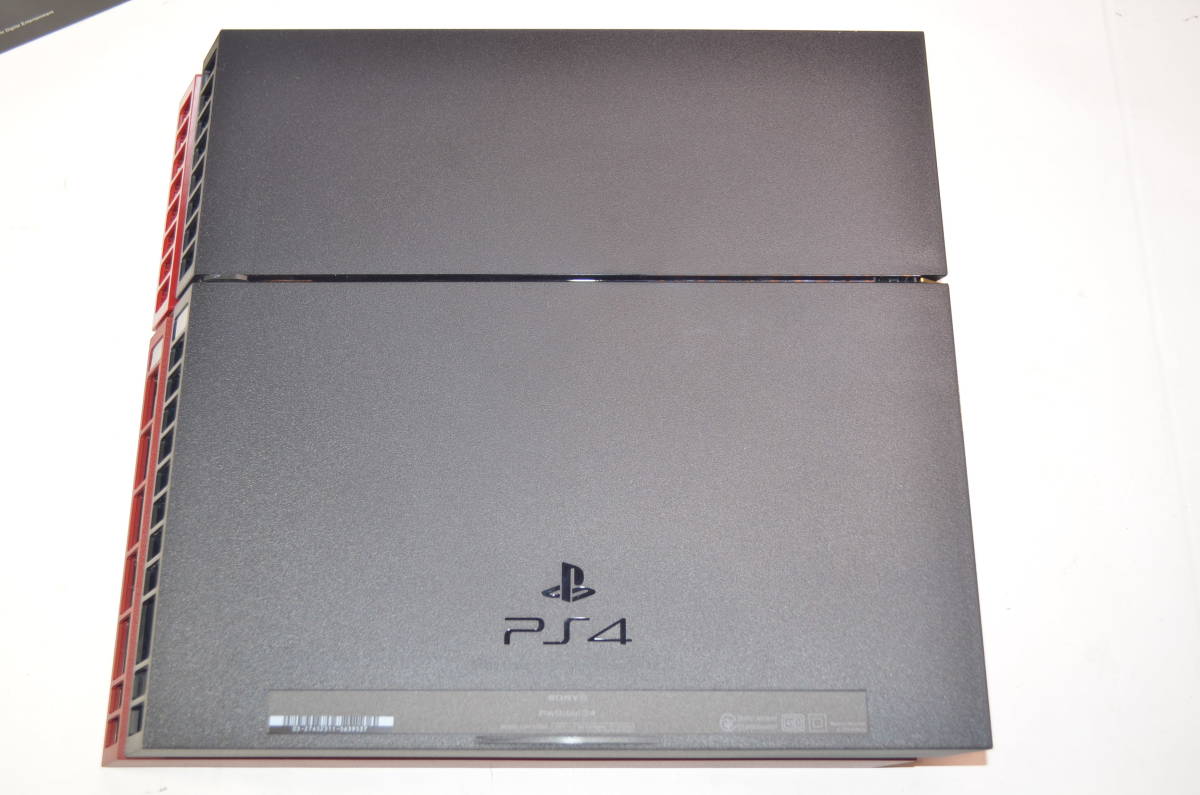 ☆美品 動作良好☆PS4 本体 CUH-1200 500GB メタルギアソリッド5