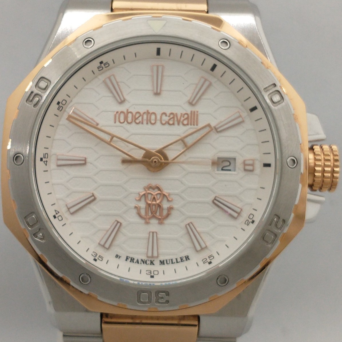 roberto cavalli ロベルトカヴァリ 1G122 BOX付 店舗受取可 - メンズ腕時計