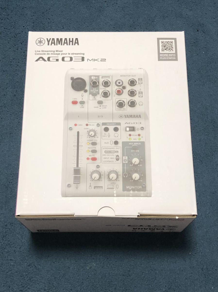 逸品】 ヤマハ YAMAHA ライブストリーミングミキサー 3チャンネル