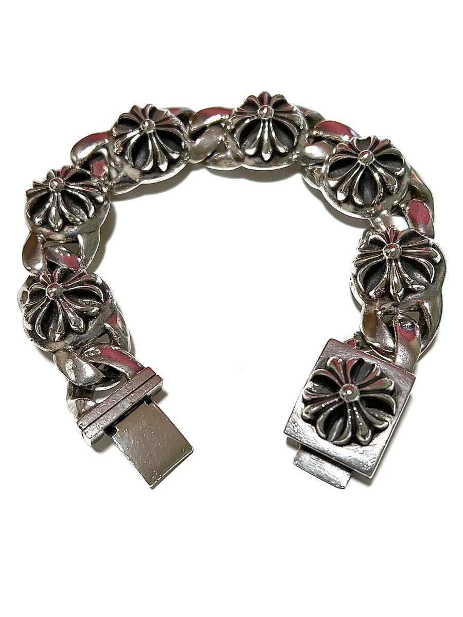 超特価安い Chrome Hearts - クロムハーツ ブレスレット 6リンク