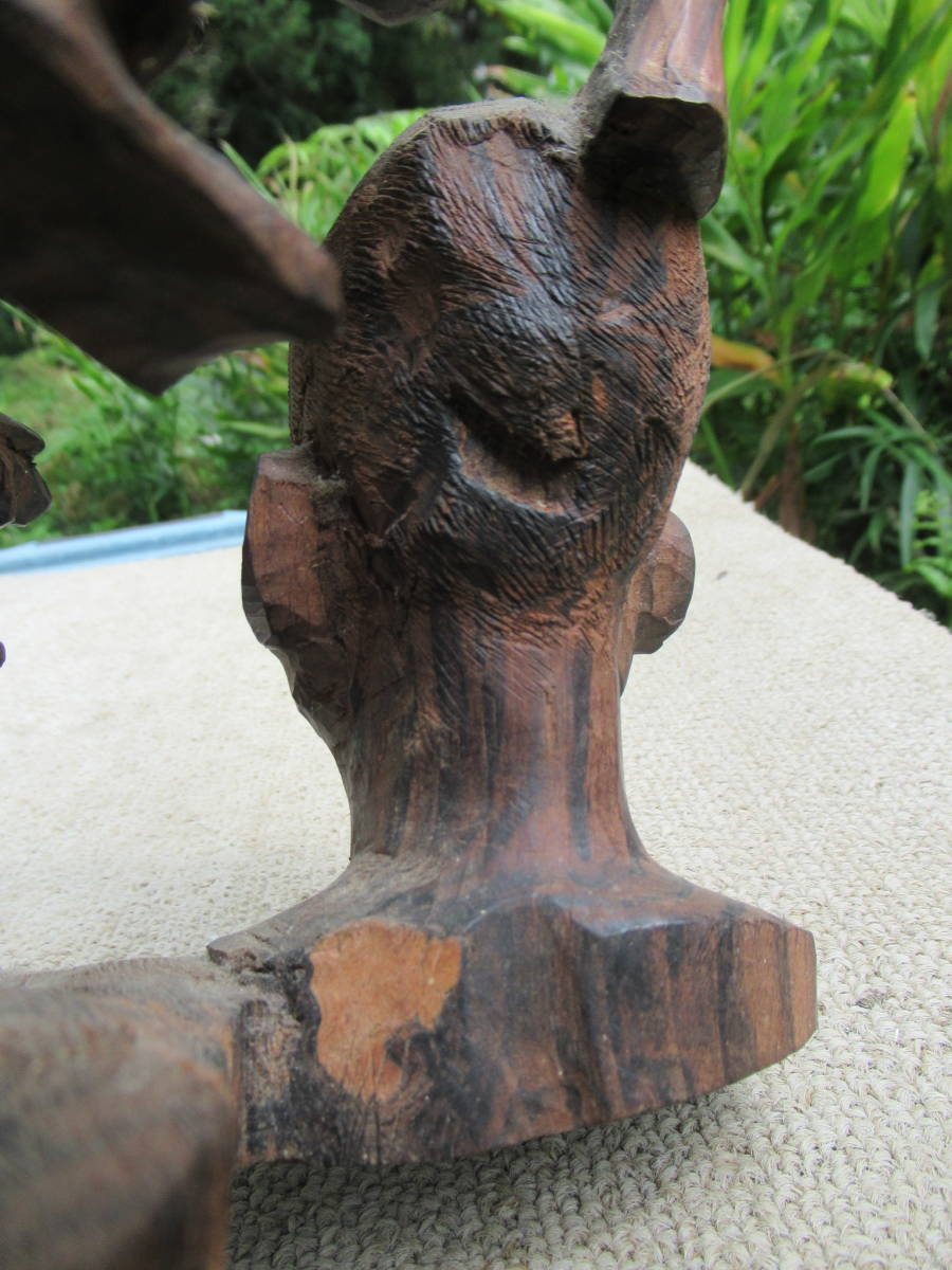アフリカンアート・タンザニアの木彫_画像10