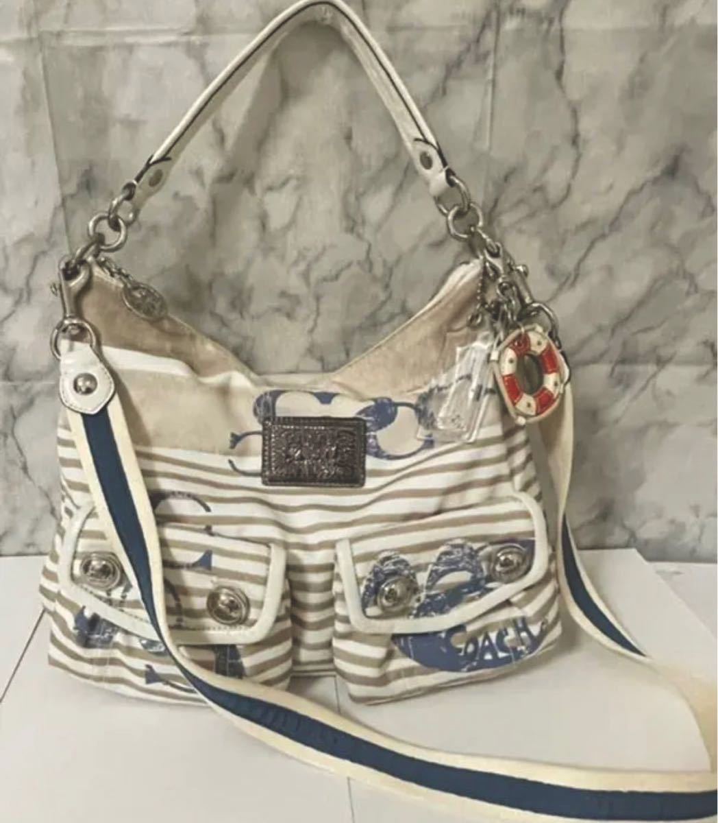 【 】Poppy ショルダーバッグ COACHコーチ POPPYポピー 2WAY ショルダーバッグ 17060|Yahoo