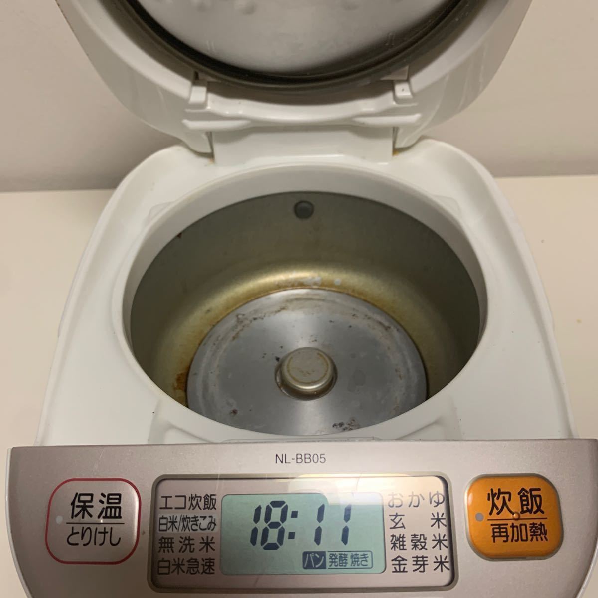 ZOJIRUSHI 炊飯器 NL-BB05