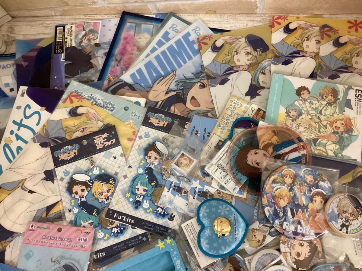 現状】 あんさんぶるスターズ! あんスタ グッズ まとめ売り Ra*bits