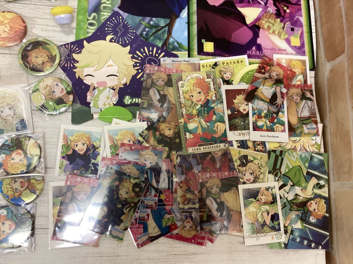現状】 あんさんぶるスターズ! グッズ まとめ売り キャラ分け Switch