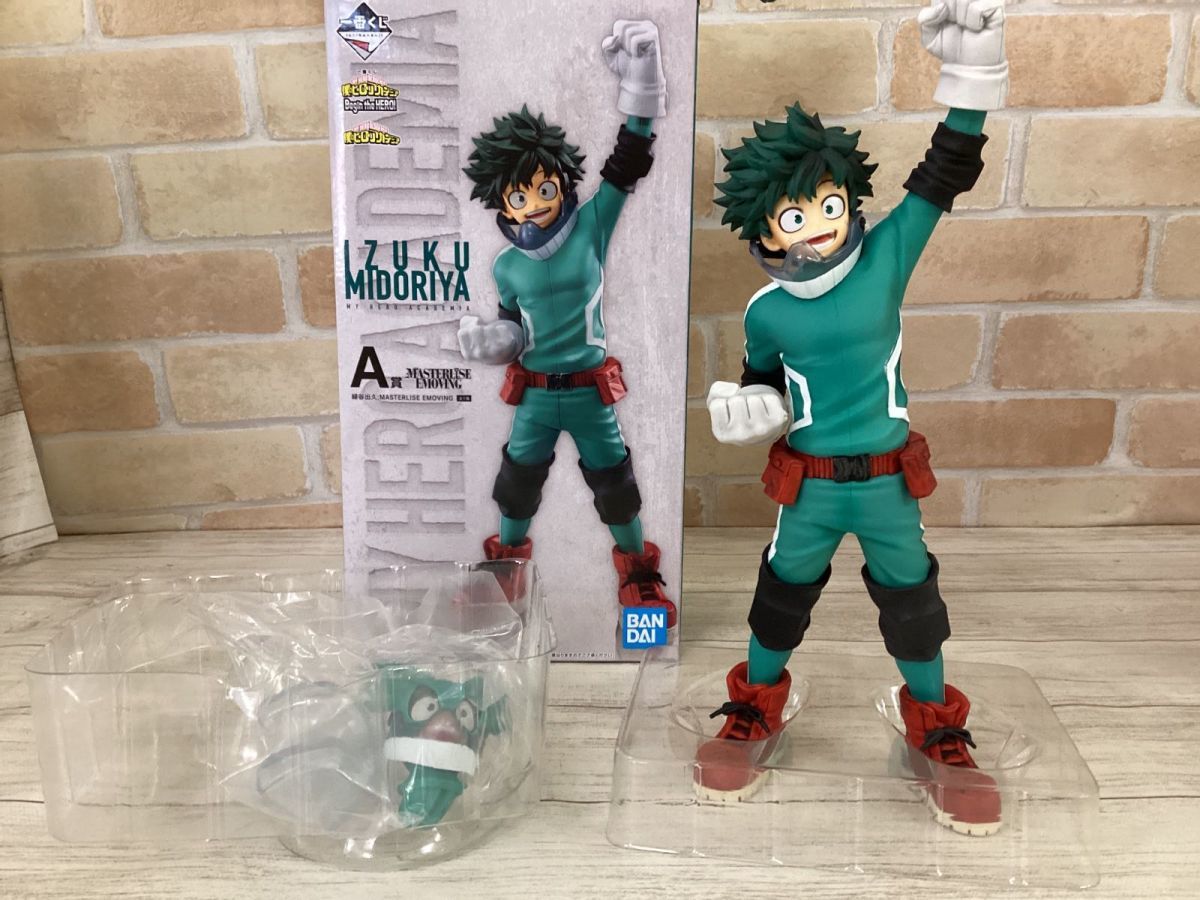 誕生日プレゼント誕生日プレゼント一番くじ 僕のヒーローアカデミア