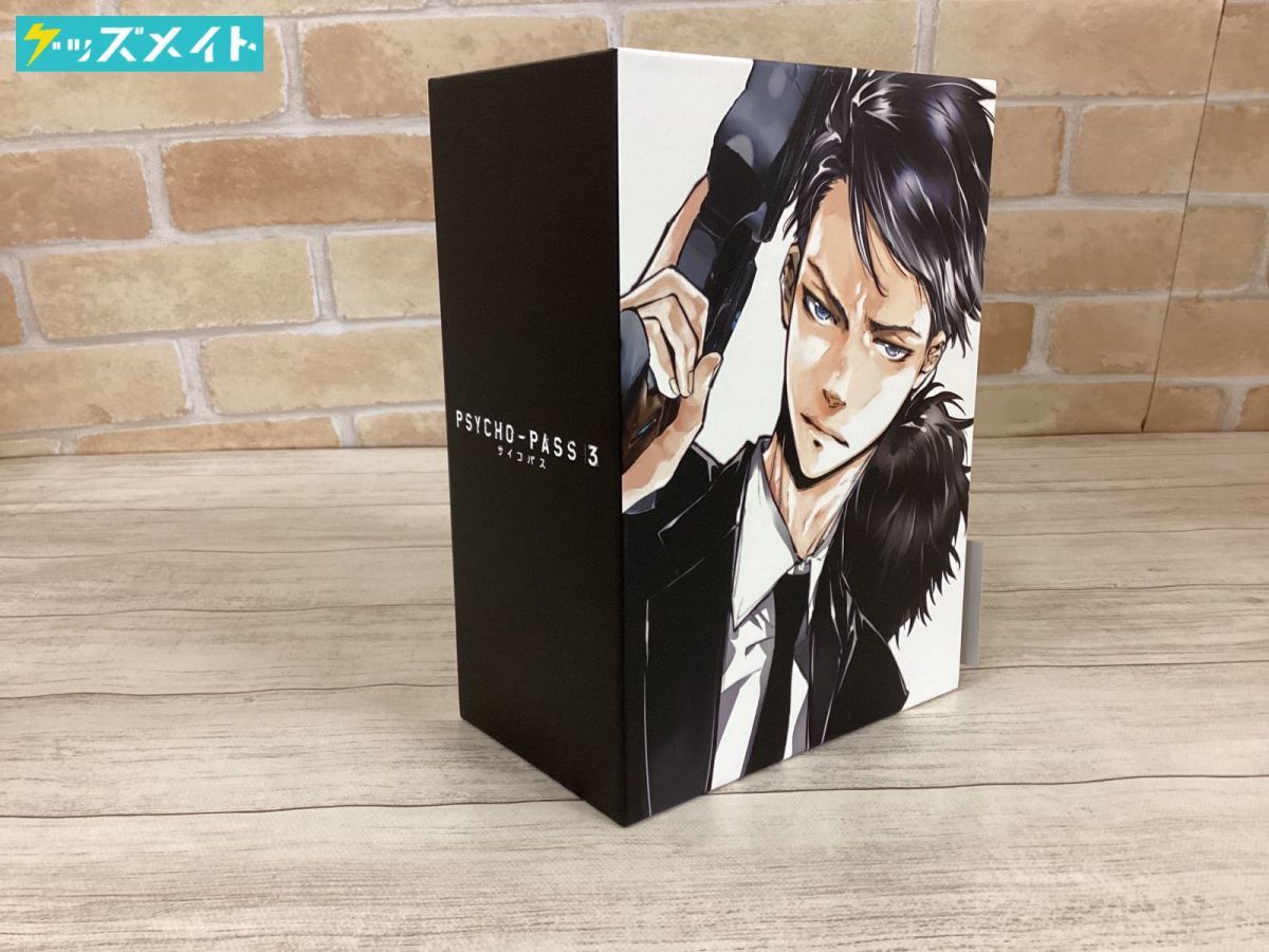 国産品 PSYCHO-PASS サイコパス 3 初回生産限定版 BOX付き全4巻セット