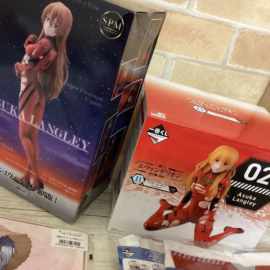 現状】 新世紀エヴァンゲリオン グッズ まとめ売 フィギュア ハンド