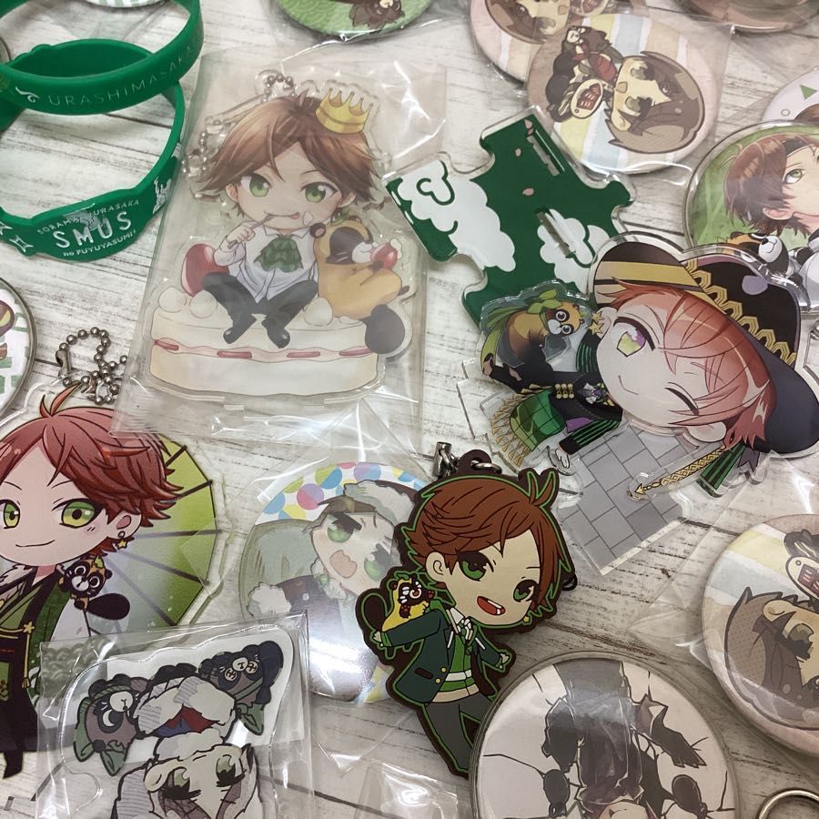 現状 歌い手 キャラ分け 浦島坂田船 うらたぬき グッズ まとめ売り 缶バッジ アクリルスタンド ラバーバンド 他(その他)|売買されたオークション情報、yahooの商品情報をアーカイブ公開 - オークファン(aucfan.com) 現状 歌い手 キャラ分け 浦島坂田船 うらたぬき グッズ まとめ売り 缶バッジ アクリルスタンド ラバーバンド 他(その他)|売買されたオークション情報、yahooの商品情報をアーカイブ公開 - オークファン(aucfan.com)