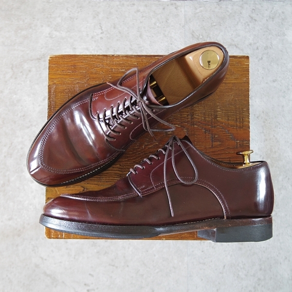 Makers/メイカーズ SIZE 7.5【現行定価¥114,950-☆コードバン仕様