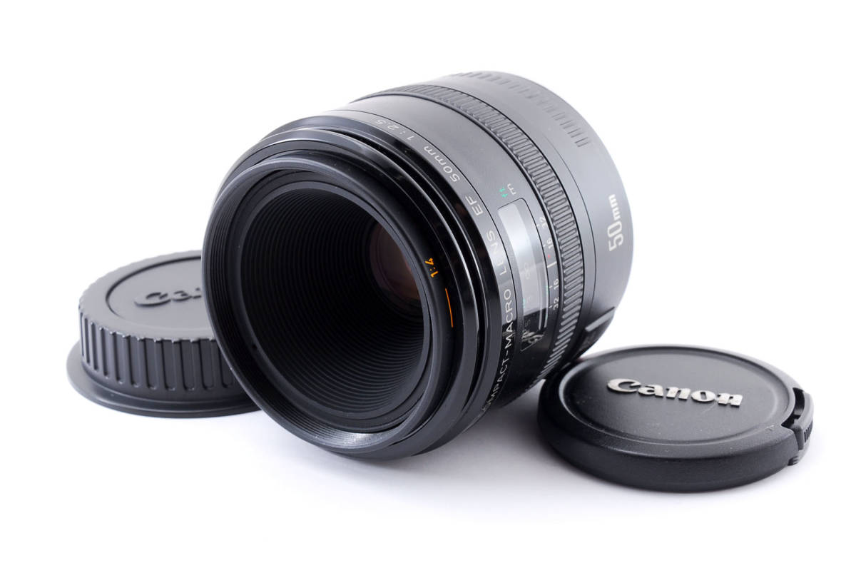 CANON EF 50mm F2.5 COMPACT-MACRO⭐️単焦点レンズ